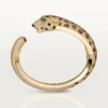 Panthere de Cartier Armband, mit Pavé-Besatz
