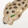Panthere de Cartier Armband, mit Pavé-Besatz