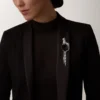 Panthere De Cartier Brosche – Weißgold, Smaragde, Onyx, Diamanten – Cartier