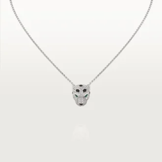 Panthere de Cartier Diamant-Halskette, Weißgold | Cartier US