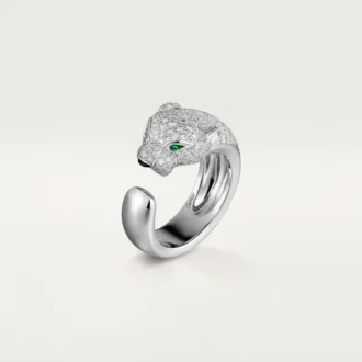 Panthere de Cartier Diamantring, Weißgold | Cartier US