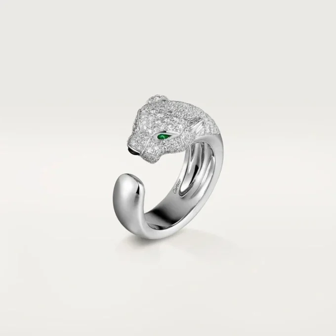 Panthere de Cartier Diamantring, Weißgold | Cartier US