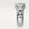 Panthere de Cartier Diamantring, Weißgold | Cartier US