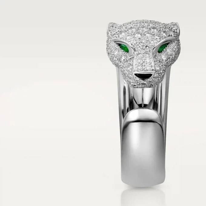 Panthere de Cartier Diamantring, Weißgold | Cartier US