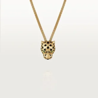 Panthere de Cartier Halskette, pavé