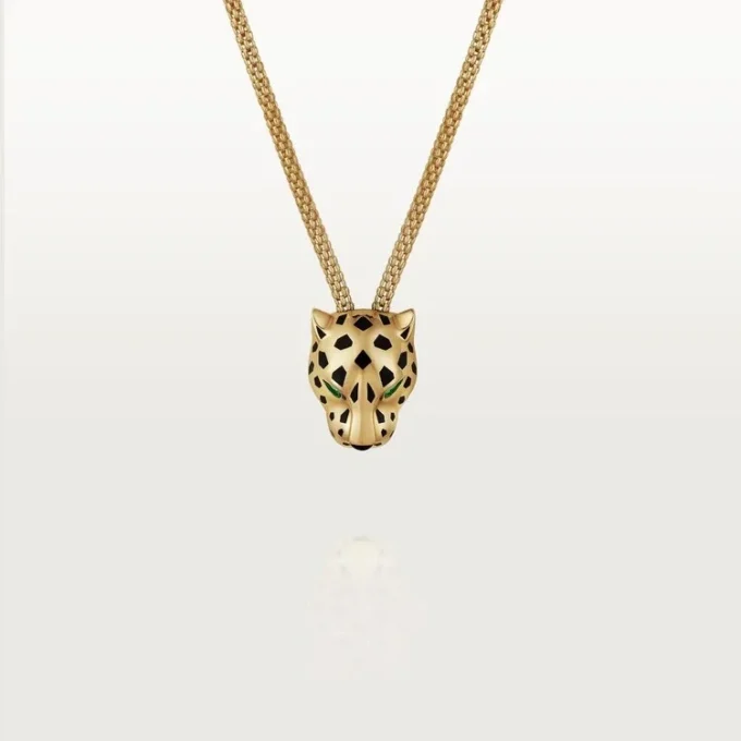 Panthere de Cartier Halskette, pavé