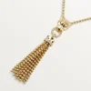 Panthere De Cartier Halskette – Gelbgold, schwarzer Lack, Tsavorit-Granate, Onyx, Diamanten – Cartier
