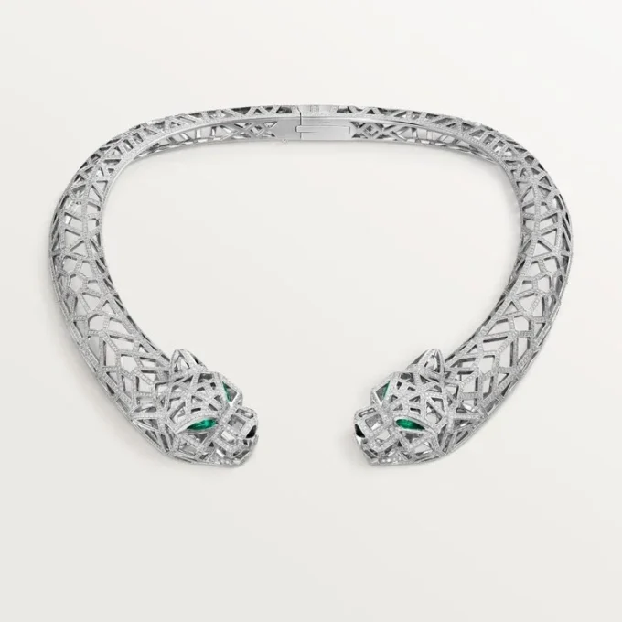 Panthere de Cartier Halskette, pavé