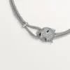 Panthere de Cartier Halskette, pavé