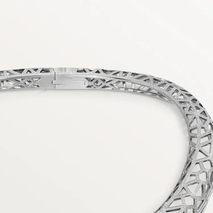 Panthere de Cartier Halskette, pavé