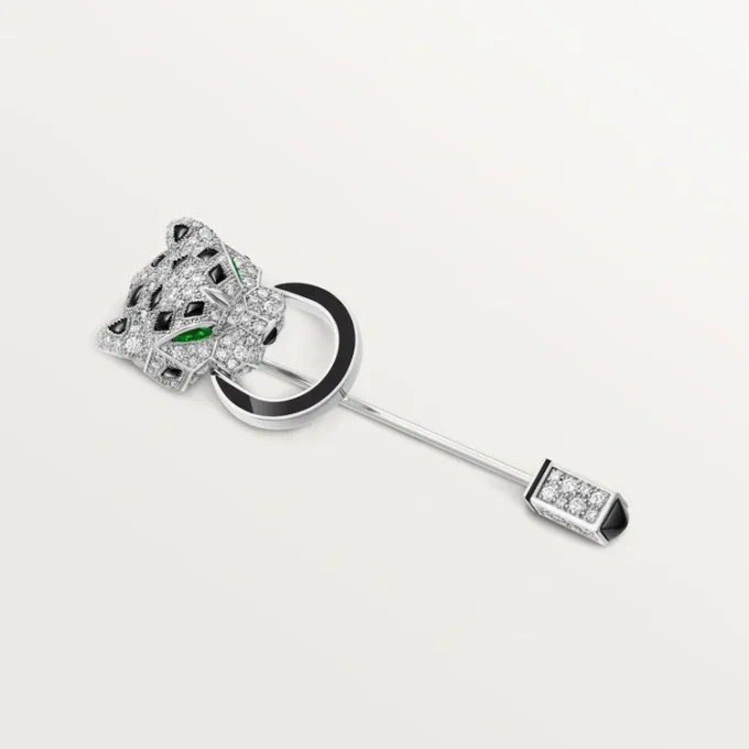 Panthere De Cartier Krawattennadel