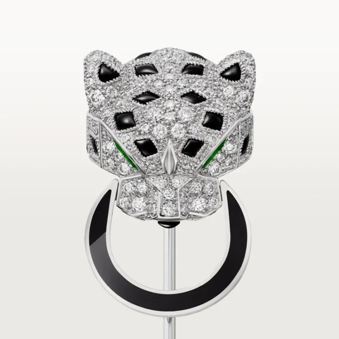Panthere De Cartier Krawattennadel