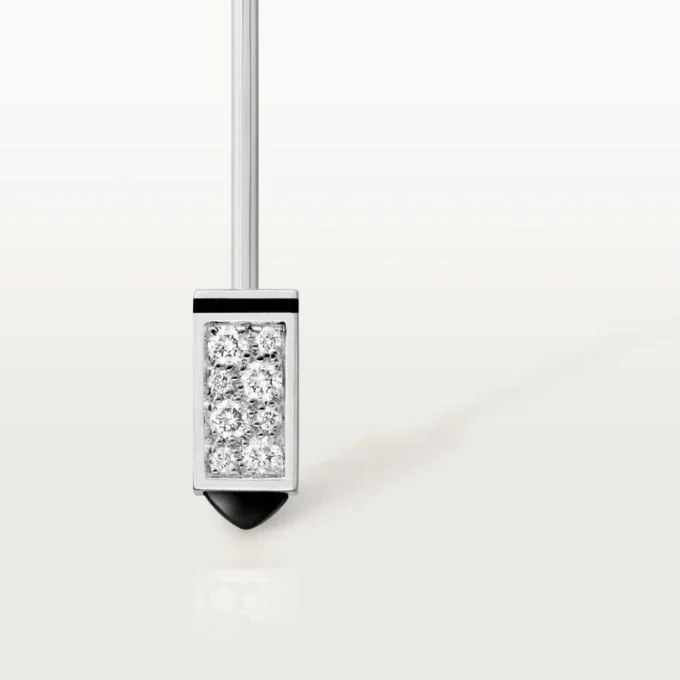 Panthere De Cartier Krawattennadel