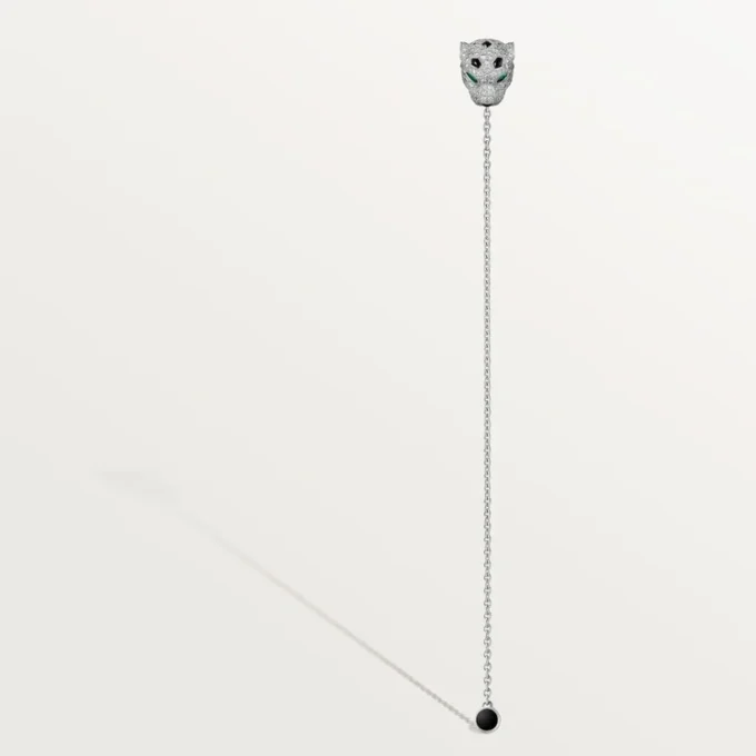Panthere De Cartier Maskuline Eleganz Accessoires – Diamant- und Gold-Taschenjuwel Panthere De Cartier – Cartier