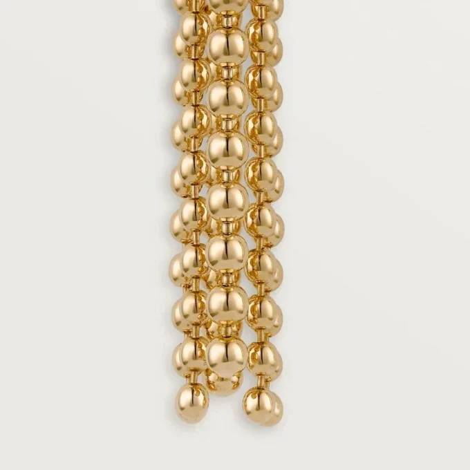 Panthere De Cartier Ohrringe – Gelbgold, Diamanten, Tsavorit-Granate, Onyx – Cartier