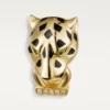 Panthere de Cartier Ohrringe – Gelbgold, Lack, Diamanten, Tsavorit-Granate, Onyx – Cartier