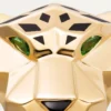 Panthere De Cartier Ring – Gelbgold, Lack, Tsavorit-Granat, Onyx – Cartier