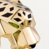 Panthere De Cartier Ring – Gelbgold, Lack, Tsavorit-Granat, Onyx – Cartier