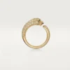 Panthere De Cartier Ring – Gelbgold, Smaragde, Onyx, Diamanten – Cartier