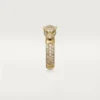 Panthere De Cartier Ring – Gelbgold, Smaragde, Onyx, Diamanten – Cartier