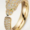 Panthere De Cartier Ring – Gelbgold, Smaragde, Onyx, Diamanten – Cartier