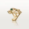 Panthere De Cartier Ring – Gelbgold, Tsavorit-Granate, Onyx – Cartier