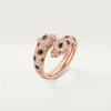 Panthere de Cartier Ring, halbgefasst