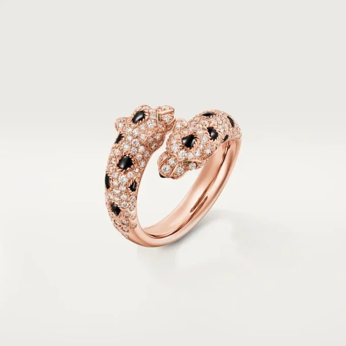 Panthere de Cartier Ring, halbgefasst