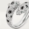 Panthere de Cartier Ring, halbgefasst