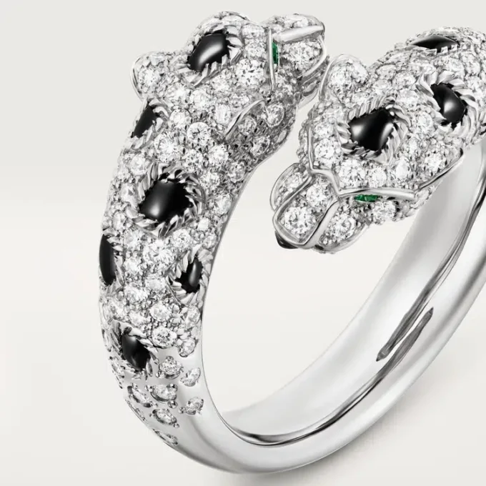 Panthere de Cartier Ring, halbgefasst