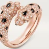 Panthere de Cartier Ring, halbgefasst