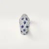Panthere de Cartier Ring, mittleres Modell, halb pavé-besetzt