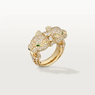 Panthere De Cartier Ring, pavé