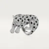 Panthere De Cartier Ring, pavé