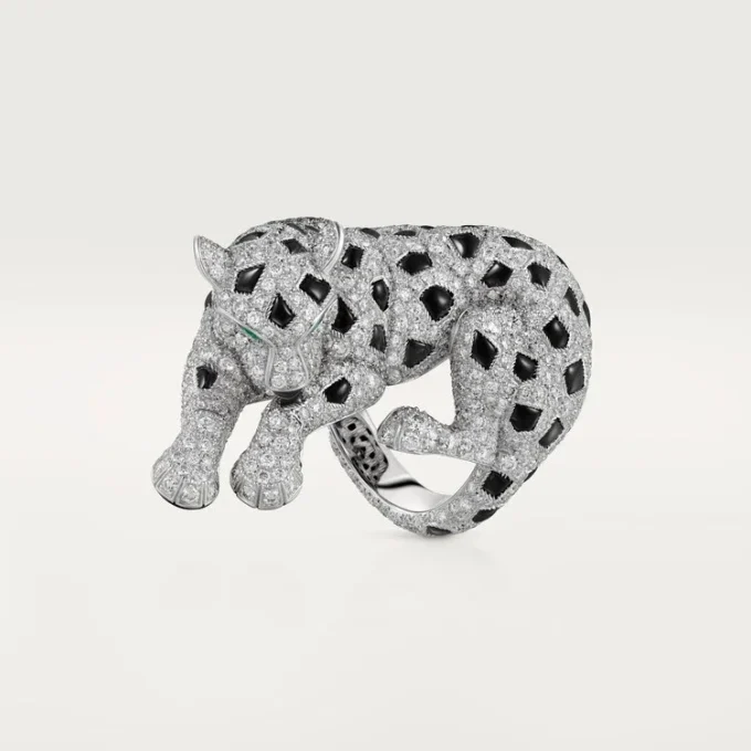 Panthere De Cartier Ring, pavé