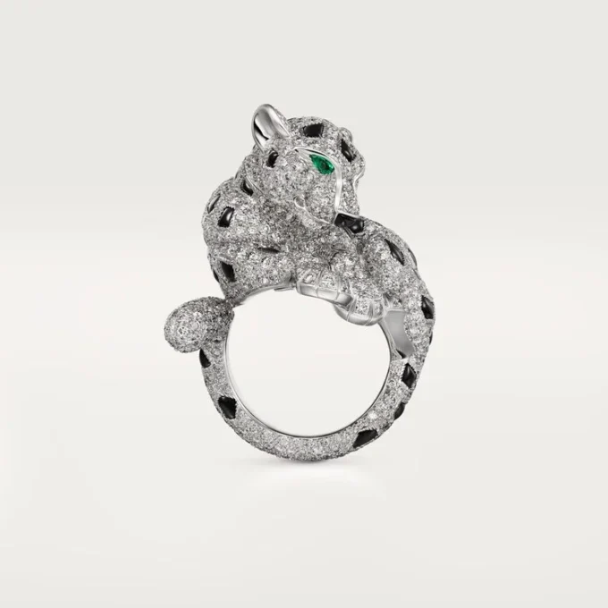 Panthere De Cartier Ring, pavé