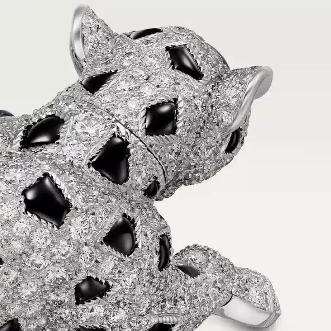 Panthere De Cartier Ring, pavé