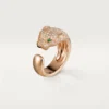 Panthere De Cartier Ring – Roségold, Diamanten, Smaragde, Onyx – Cartier