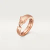 Panthere De Cartier Ring – Roségold, Tsavorit-Granate, Onyx – Cartier