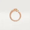 Panthere De Cartier Ring – Roségold, Tsavorit-Granate, Onyx – Cartier