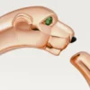 Panthere De Cartier Ring – Roségold, Tsavorit-Granate, Onyx – Cartier