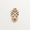 Panthere De Cartier Ring – Roségold, Tsavorit-Granate, Onyx, schwarzer Lack, Diamanten – Cartier