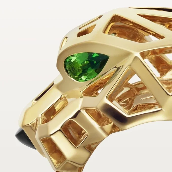 Panthere De Cartier Ring – Tsavorit & Gelbgold | Cartier US