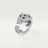 Panthere De Cartier Ring – Weißgold, Smaragde, Onyx, Diamanten – Cartier