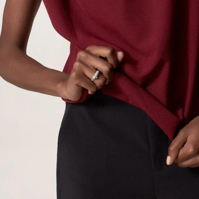 Panthere De Cartier Ring – Weißgold, Smaragde, Onyx, Diamanten – Cartier