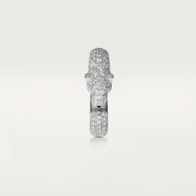 Panthere De Cartier Ring – Weißgold, Smaragde, Onyx, Diamanten – Cartier