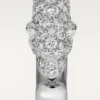 Panthere De Cartier Ring – Weißgold, Smaragde, Onyx, Diamanten – Cartier