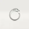Panthere De Cartier Ring – Weißgold, Tsavorit-Granate, Onyx – Cartier