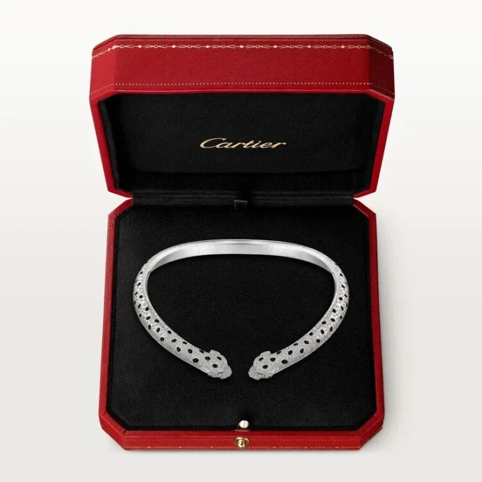Panthere De Cartier Halskette