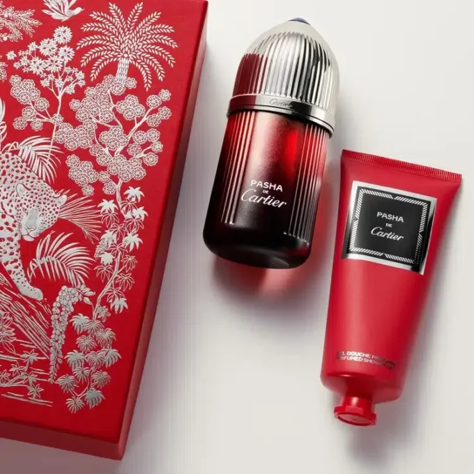 Pasha de Cartier Sport Edition Geschenkset